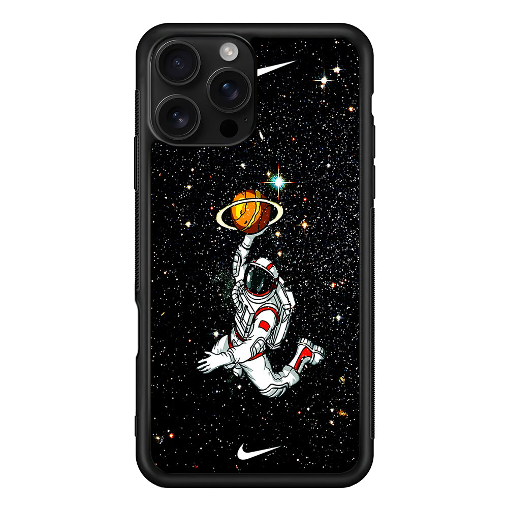 Nike Astronaut Slam Dunk iPhone 16 Pro Case - Stylish Protective Cover for iPhone 16 Pro