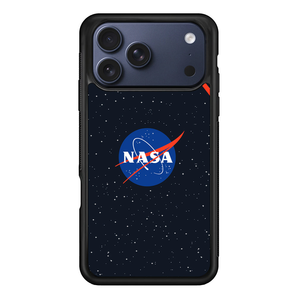Nasa White Star Spot iPhone 17 Pro Max Case | Durable Rubber Case for iPhone 17 Pro Max