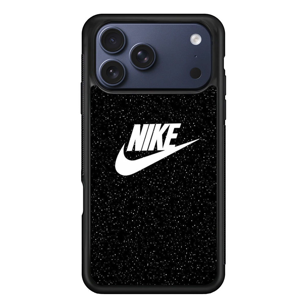 Nike Glitter Night iPhone 17 Pro Max Case | Durable Rubber Case for iPhone 17 Pro Max