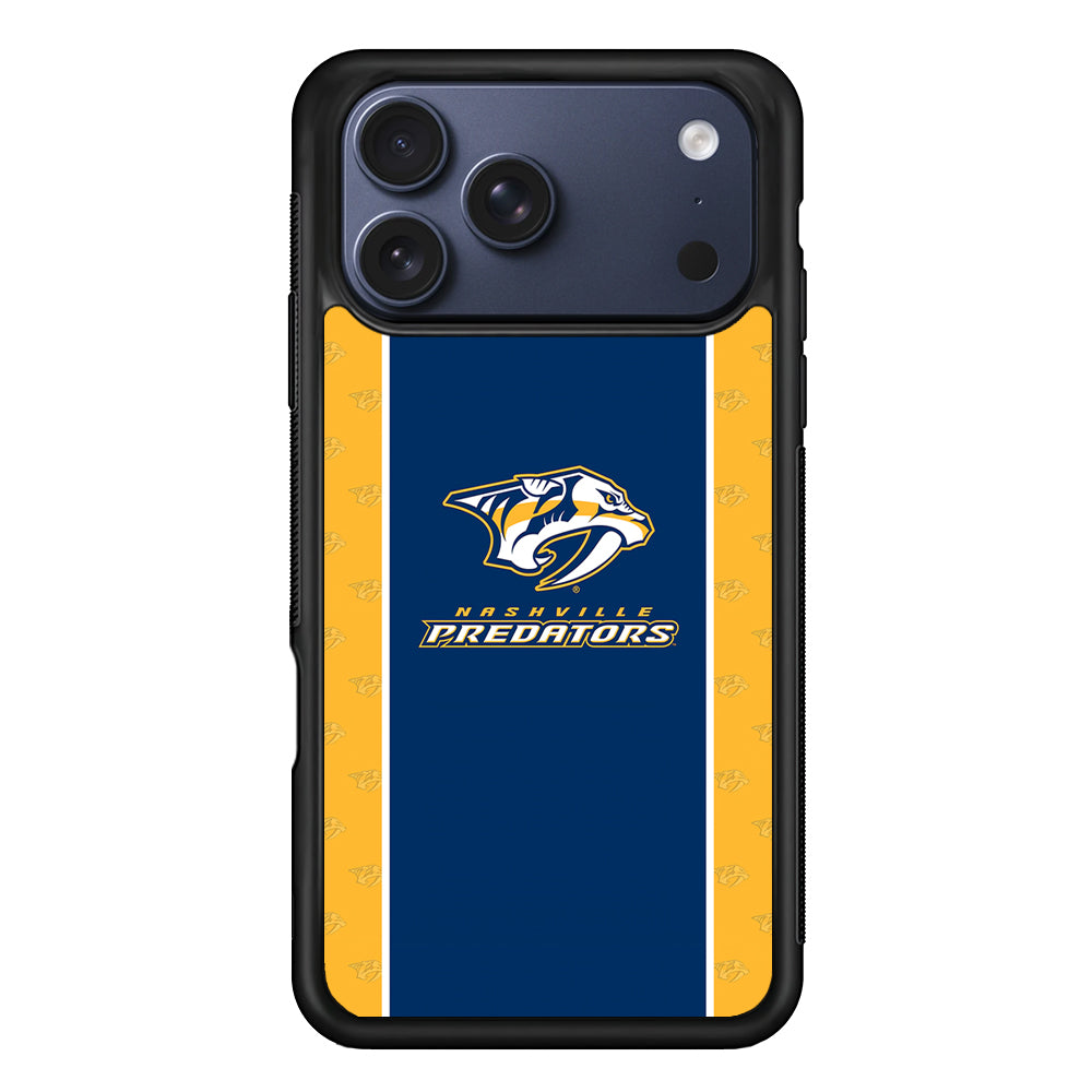 Nashville Predators Logo iPhone 17 Pro Max Case | Slim Protective Cover for iPhone 17 Pro Max