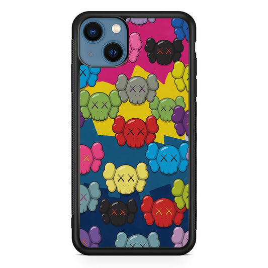Kaws Pop Parade iPhone 13 Case | Slim Rubber Case for iPhone 13