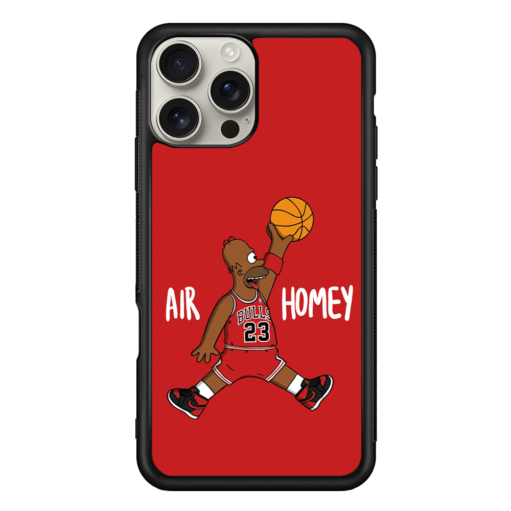 Simpson Air Homey Chicago Bulls iPhone 16 Pro Max Case | Stylish Protective Case for iPhone 16 Pro Max