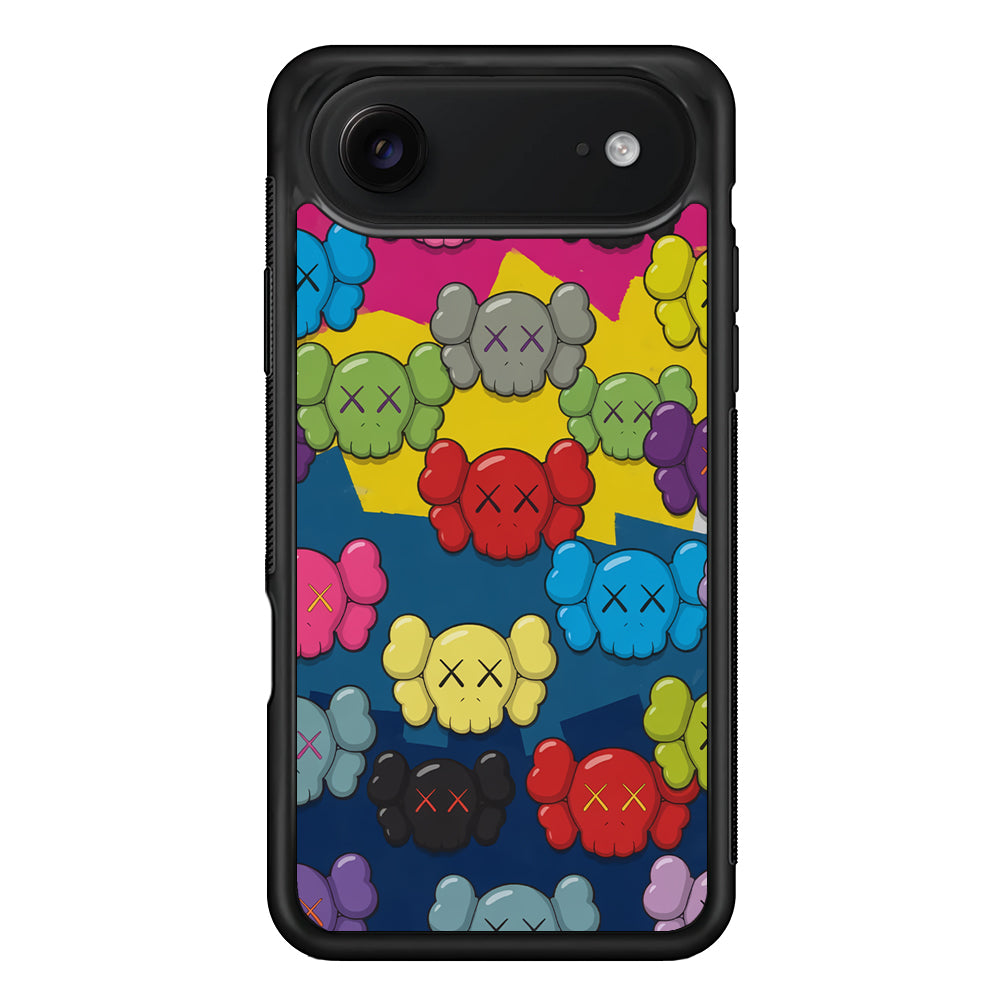 Kaws Pop Parade iPhone 17 Air Case | Slim Rubber Case for iPhone 17 Air