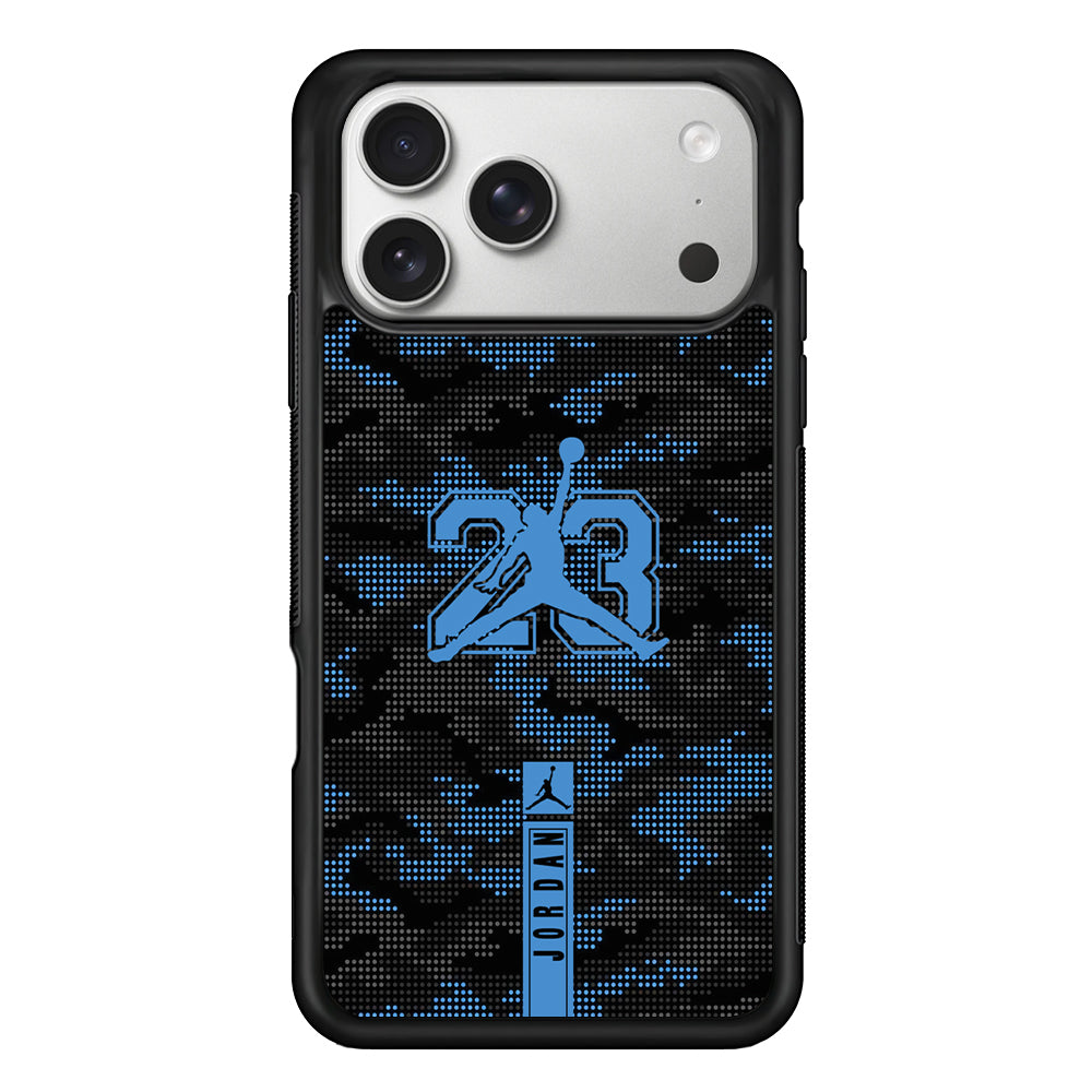 Air Jordan Freckles of Camouflage iPhone 17 Pro Case | Slim Protective Case for iPhone 17 Pro