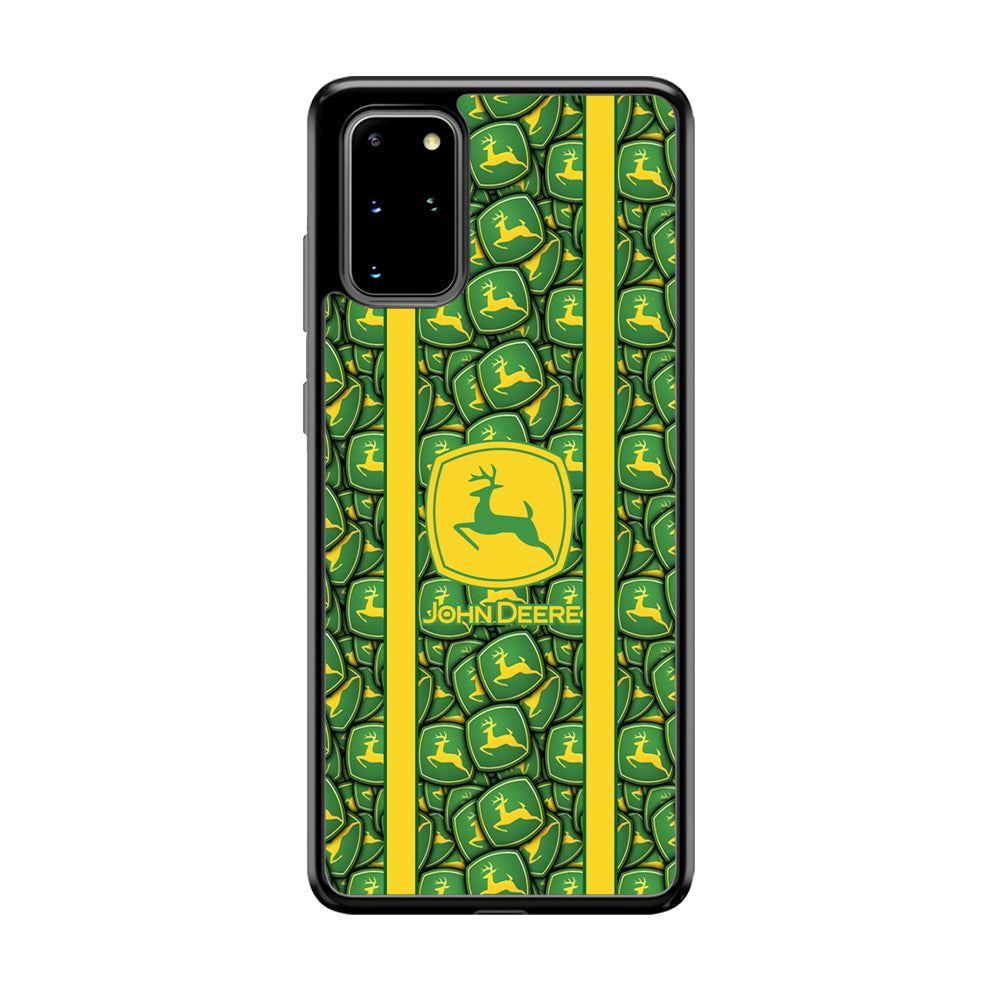 John Deere Emblem Dump Samsung Galaxy S20 Plus Case | Slim Rubber Case for Samsung Galaxy S20 Plus