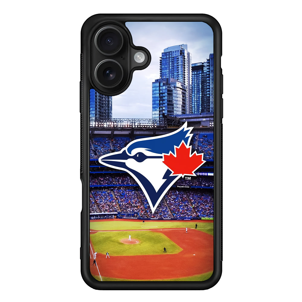 Toronto Blue Jays Stadium iPhone 16 Case - Oxvistore
