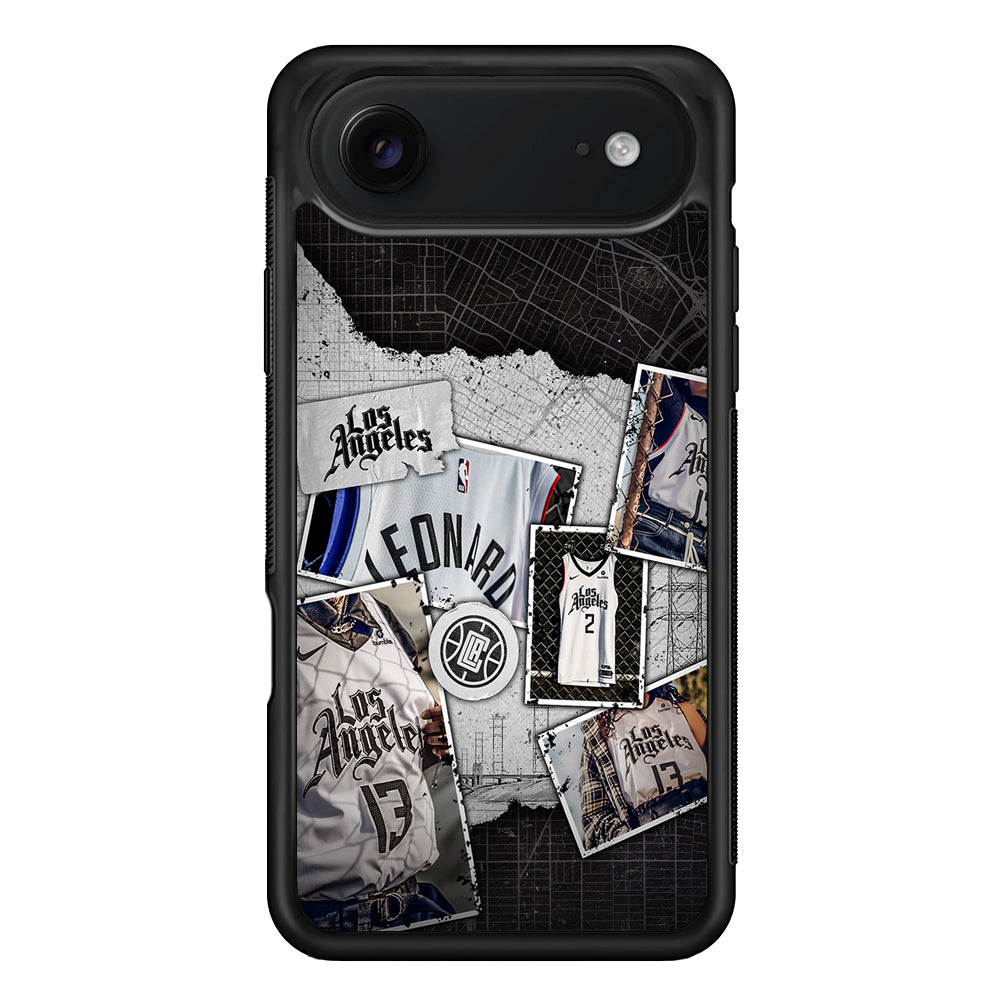LA Clippers Jersey iPhone 17 Air Case | Protective Case for iPhone 17 Air