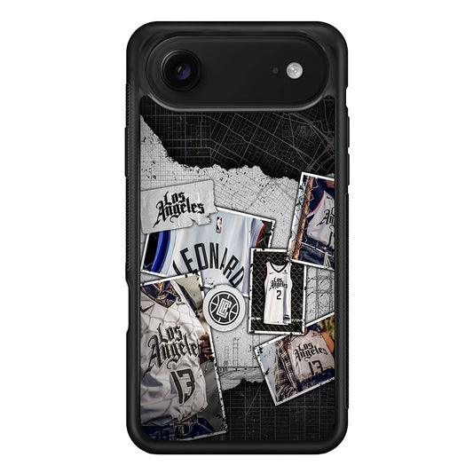LA Clippers Jersey iPhone 17 Air Case | Protective Case for iPhone 17 Air