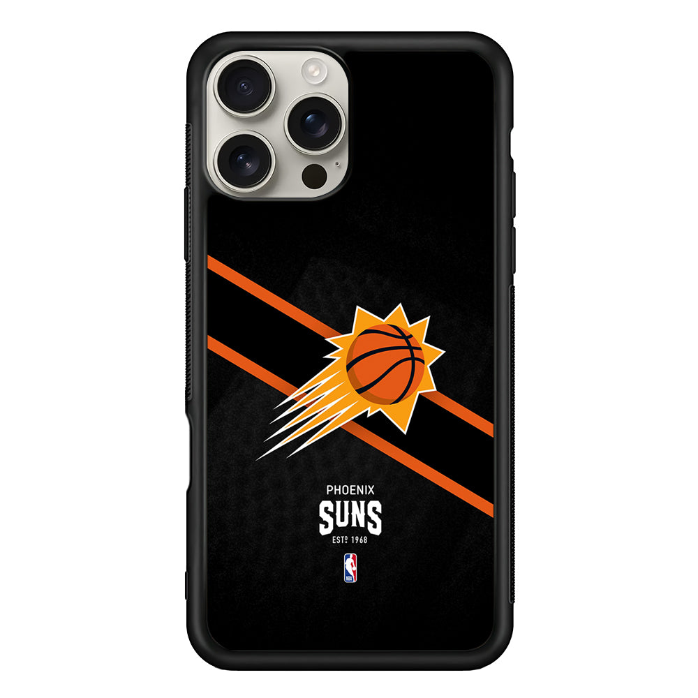 Phoenix Suns Logo iPhone 16 Pro Max Case | Stylish Protective Case for iPhone 16 Pro Max
