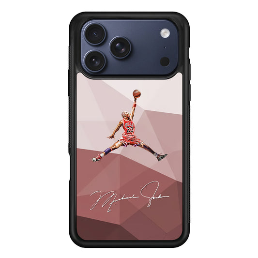 Air Jordan Real Fighter iPhone 17 Pro Max Case | Durable Rubber Case for iPhone 17 Pro Max