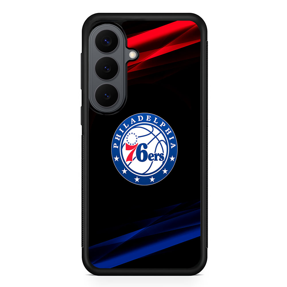 Philadelphia 76ers Logo Samsung Galaxy S26 Plus Case | Slim Rubber Case for Samsung Galaxy S26 Plus