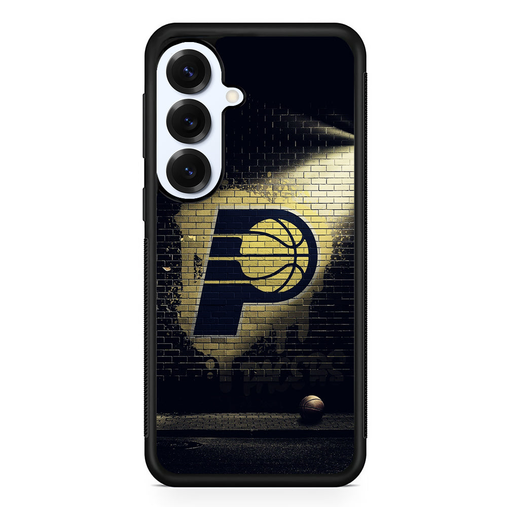 Indiana Pacers Wall Samsung Galaxy S25 Plus Case | Slim Rubber Cover for Samsung Galaxy S25 Plus