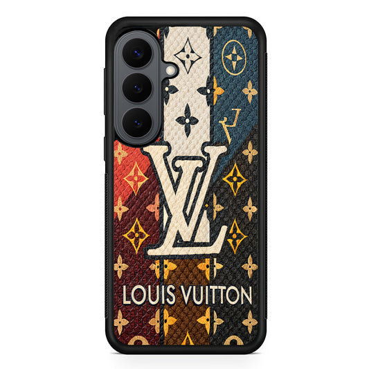 Louis Vuitton Aesthetic Luxury Samsung Galaxy S26 Plus Case | Slim Rubber Case for Samsung Galaxy S26 Plus