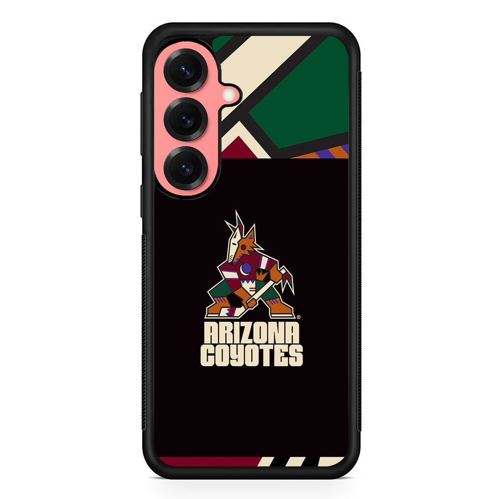 Arizona Coyotes Logo Samsung Galaxy S25 Case | Protective Case for Samsung Galaxy S25