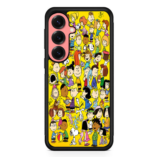 The Charlie Brown and Friends Peanuts Samsung Galaxy S25 Case | Protective Case for Samsung Galaxy S25