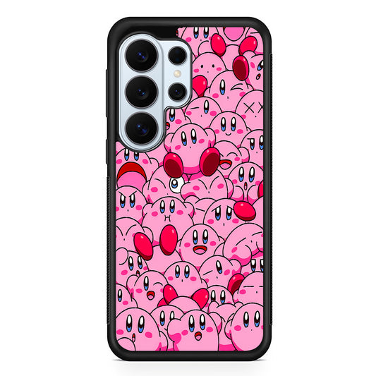 Cute Kirby Pink Aesthetic Samsung Galaxy S26 Ultra Case | Protective Phone Cover