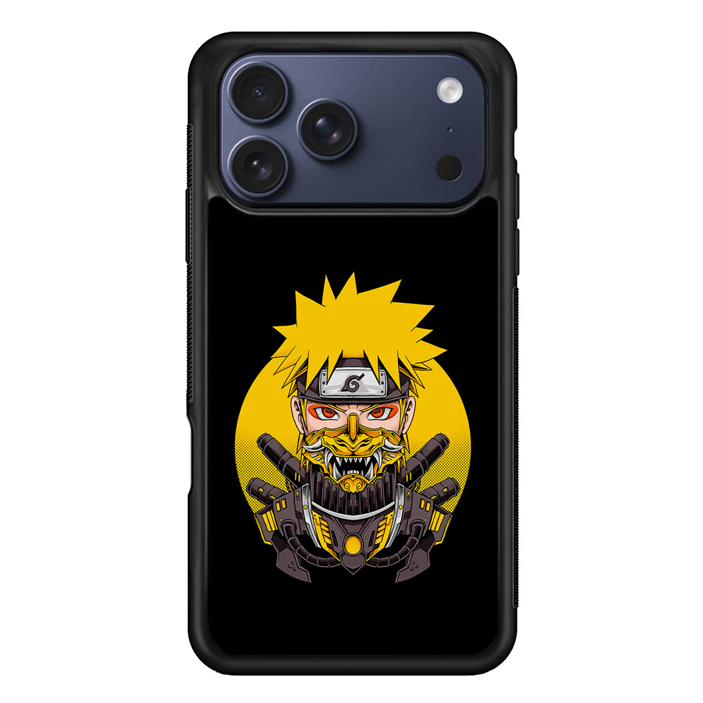 The Mask Naruto Uzumaki iPhone 17 Pro Max Case | Slim Protective Cover for iPhone 17 Pro Max