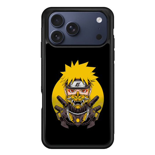The Mask Naruto Uzumaki iPhone 17 Pro Max Case | Slim Protective Cover for iPhone 17 Pro Max