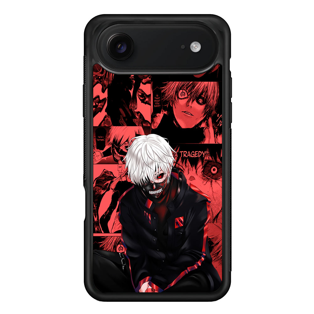 Kaneki Tokyo Ghoul Comic iPhone 17 Air Case | Protective Case for iPhone 17 Air