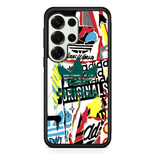 Adidas Paper Brand Samsung Galaxy S25 Ultra Case | Durable Rubber Case for Samsung Galaxy S25 Ultra