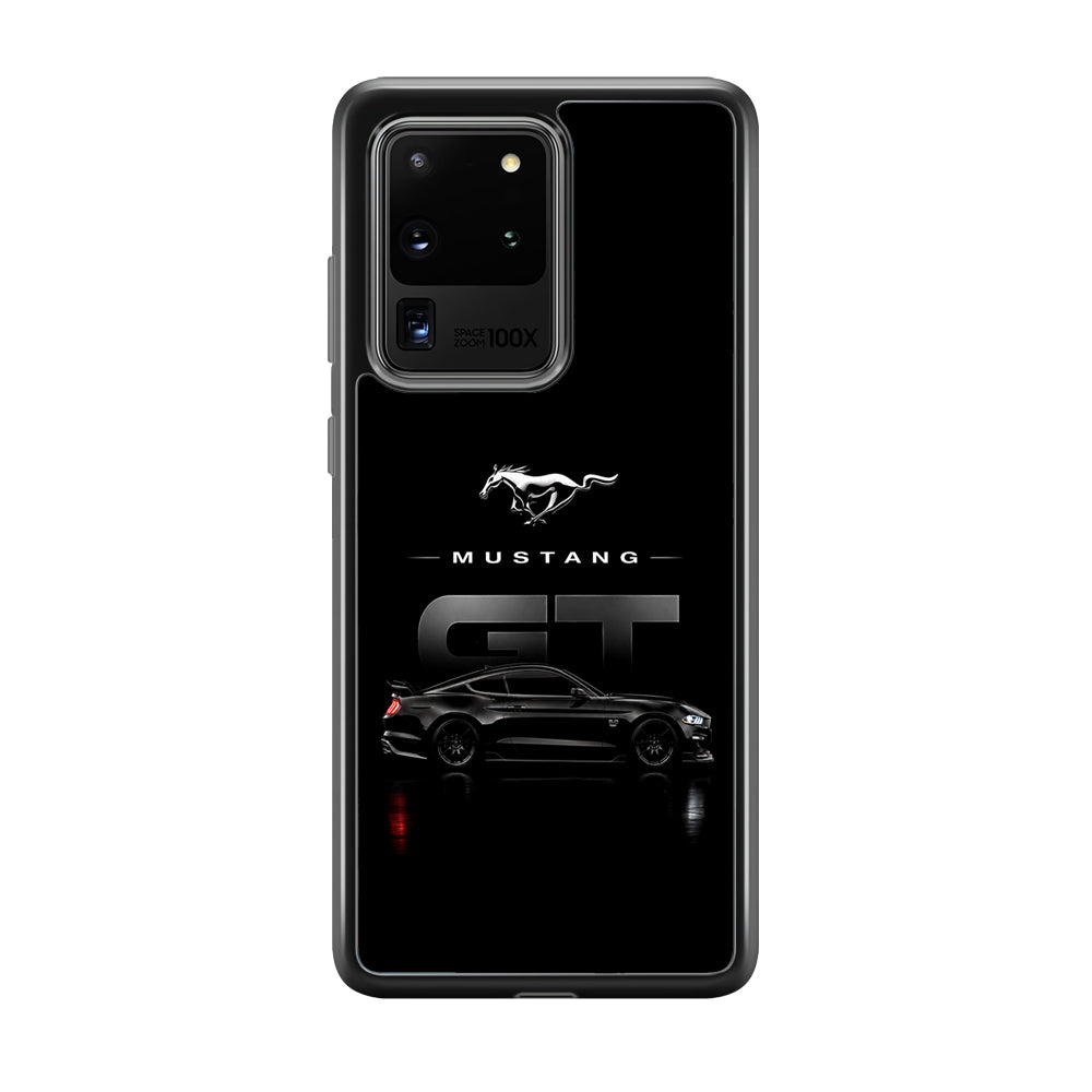 Ford Mustang GT Midnight Samsung Galaxy S20 Ultra Case | Slim Rubber Case for Samsung Galaxy S20 Ultra