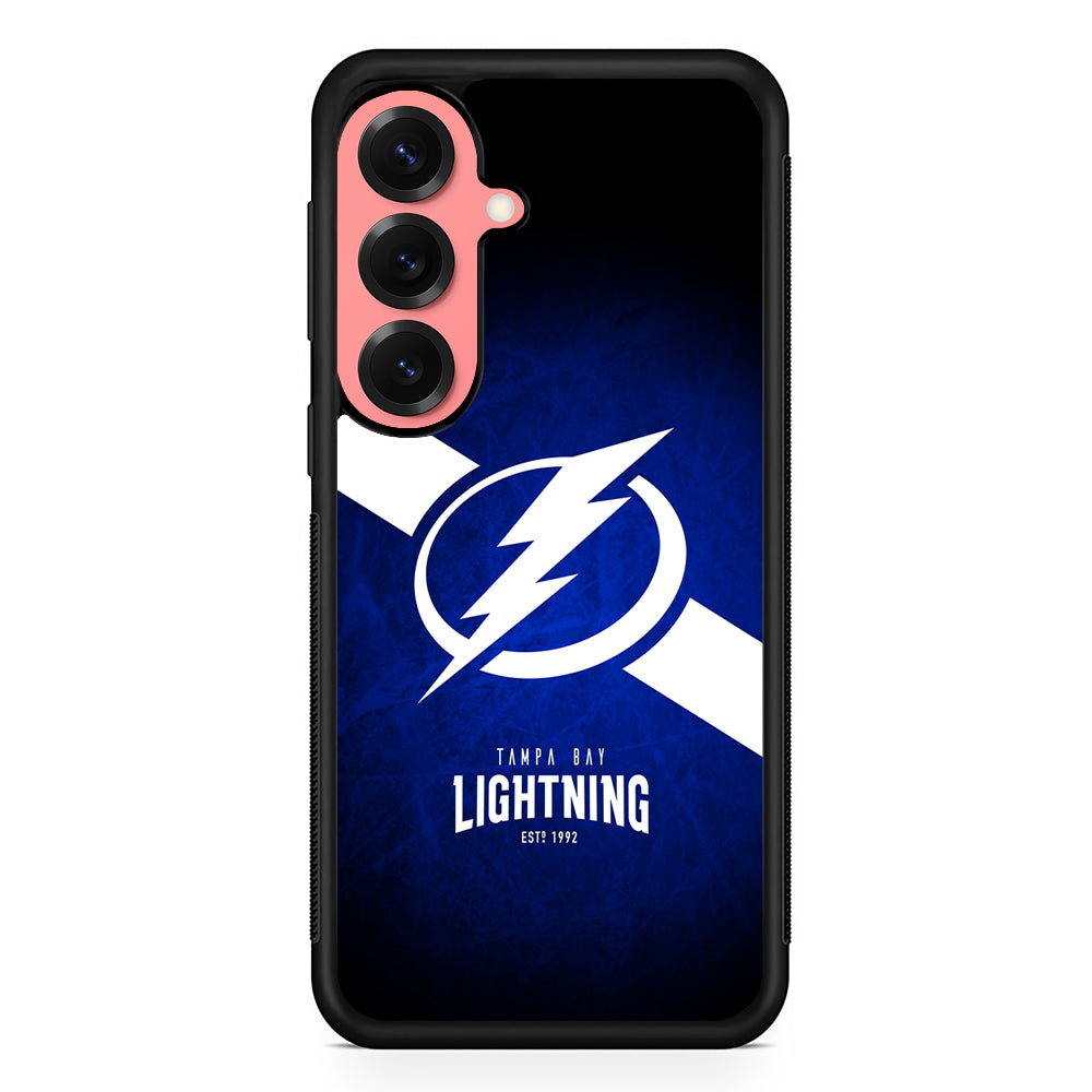 Tampa Bay Lightning Logo Samsung Galaxy S25 Case | Protective Case for Samsung Galaxy S25