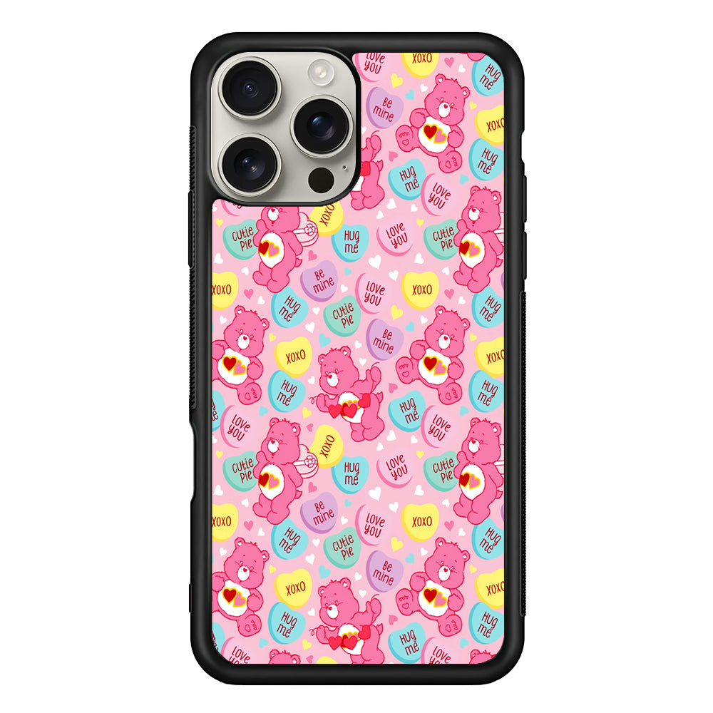 Care Bears Cartoon Aesthetic iPhone 16 Pro Max Case | Stylish Protective Case for iPhone 16 Pro Max