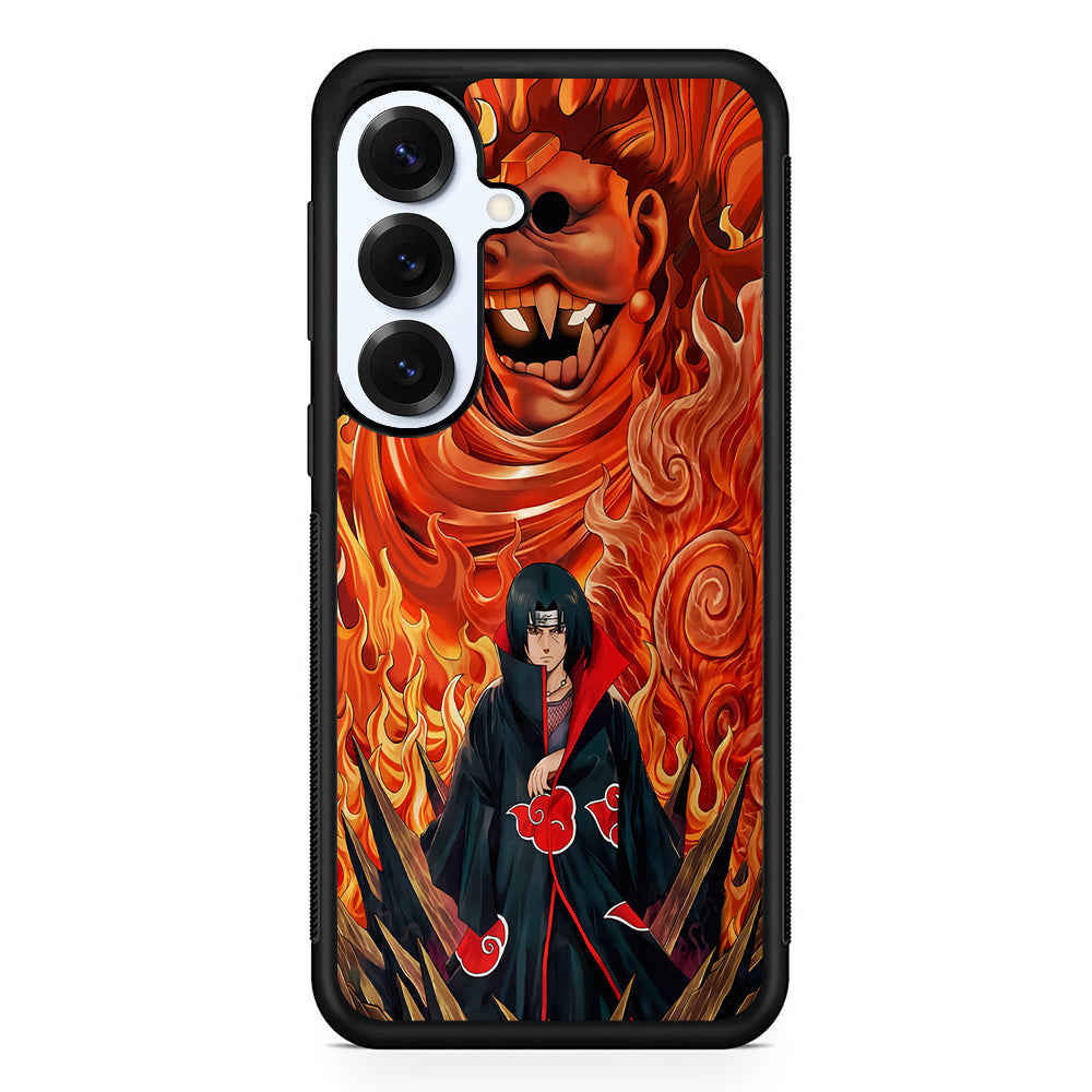 Itachi Uchiha Susanoo Samsung Galaxy S25 Plus Case | Slim Rubber Cover for Samsung Galaxy S25 Plus