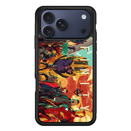 Marvel Infinity Comics Avengers iPhone 17 Pro Max Case | Slim Protective Cover for iPhone 17 Pro Max