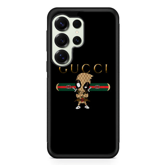 Gucci Deadpool Style Samsung Galaxy S25 Ultra Case | Slim Rubber Case for Samsung Galaxy S25 Ultra