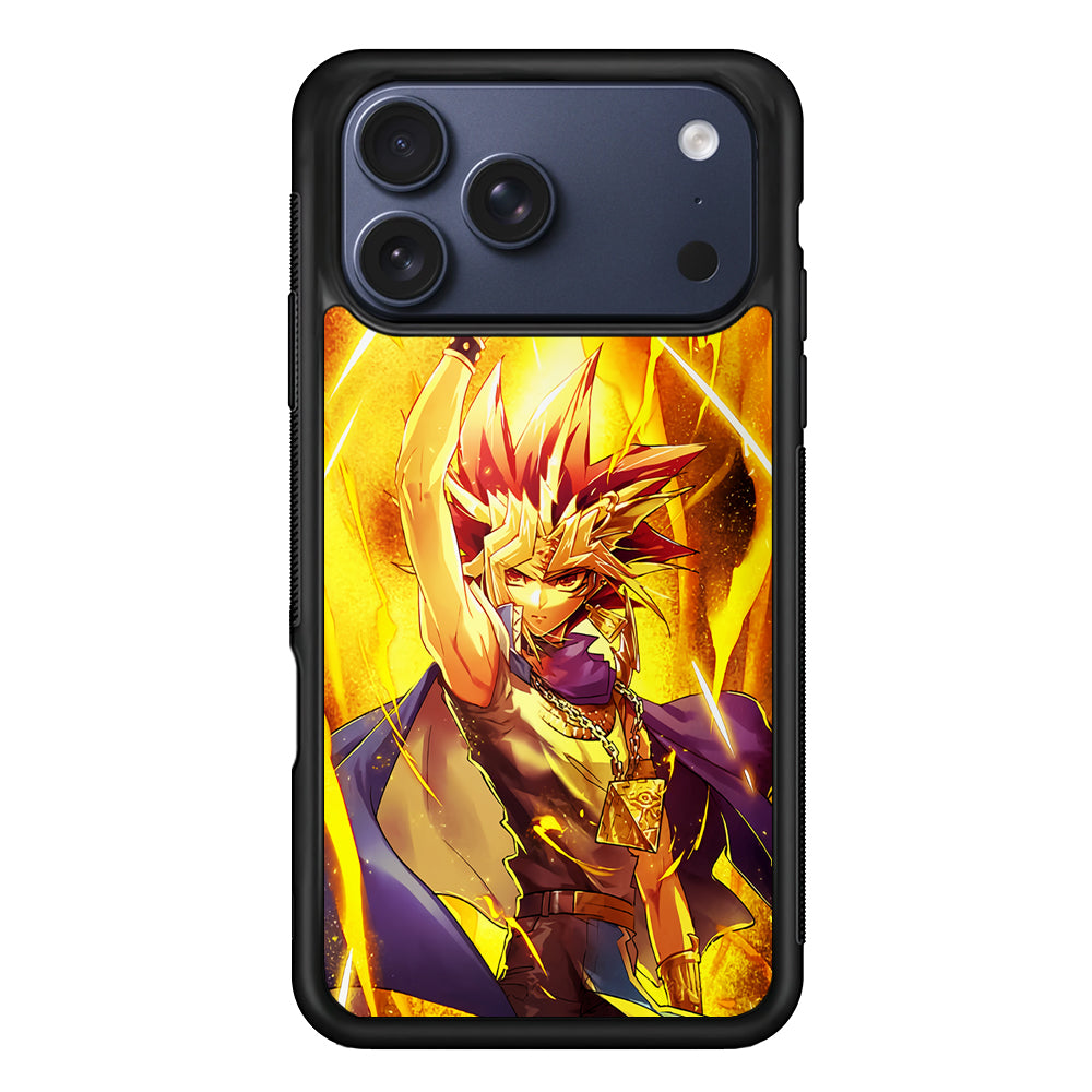Yugi Muto Yu-Gi-Oh iPhone 17 Pro Max Case | Slim Protective Cover for iPhone 17 Pro Max