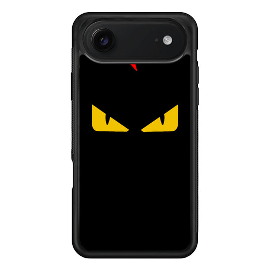 Fendi Monster Eyes iPhone 17 Air Case | Slim Rubber Case for iPhone 17 Air