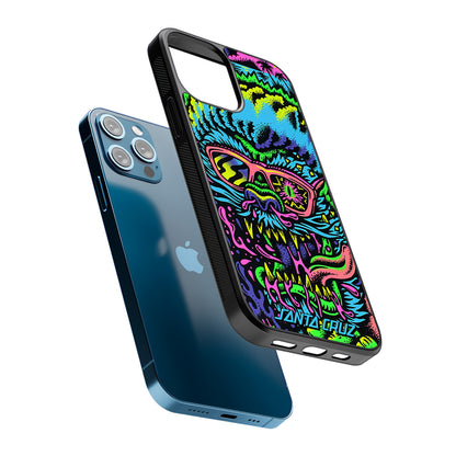 Santa Cruz Beast Rampage 2D Rubber Phone Case | Durable Phone Case