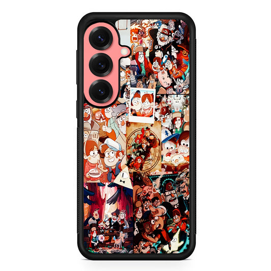 Gravity Falls Aesthetic Collage Samsung Galaxy S25 Case | Protective Case for Samsung Galaxy S25