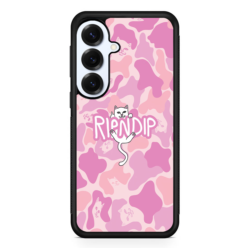Rip N Dip Pink Camo Samsung Galaxy S25 Plus Case | Slim Rubber Case for Samsung Galaxy S25 Plus
