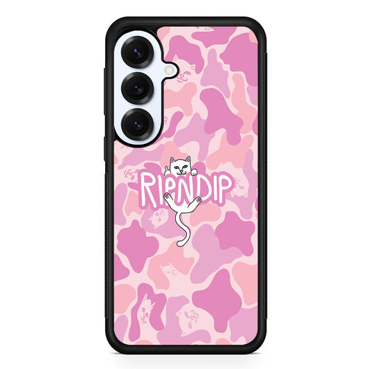 Rip N Dip Pink Camo Samsung Galaxy S25 Plus Case | Slim Rubber Case for Samsung Galaxy S25 Plus