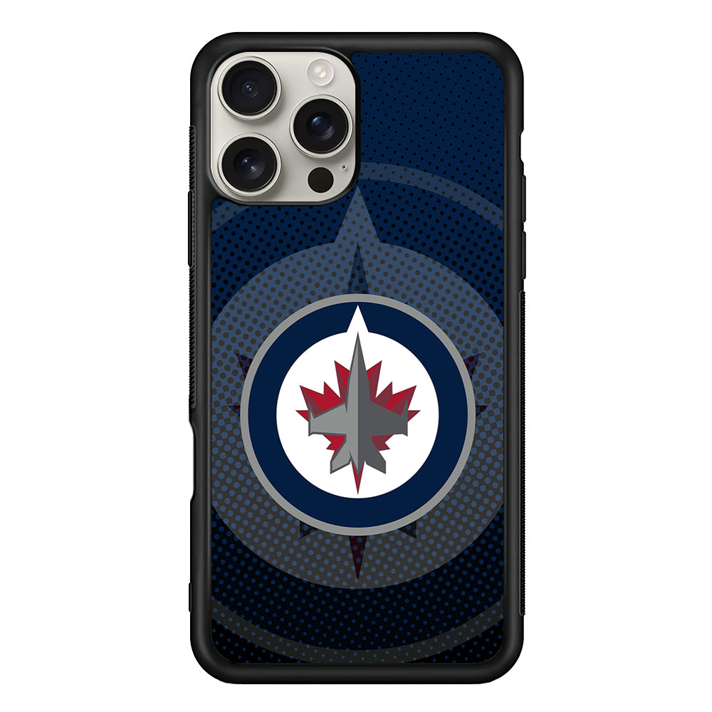 Winnipeg Jets Logo iPhone 16 Pro Max Case | Stylish Protective Case for iPhone 16 Pro Max