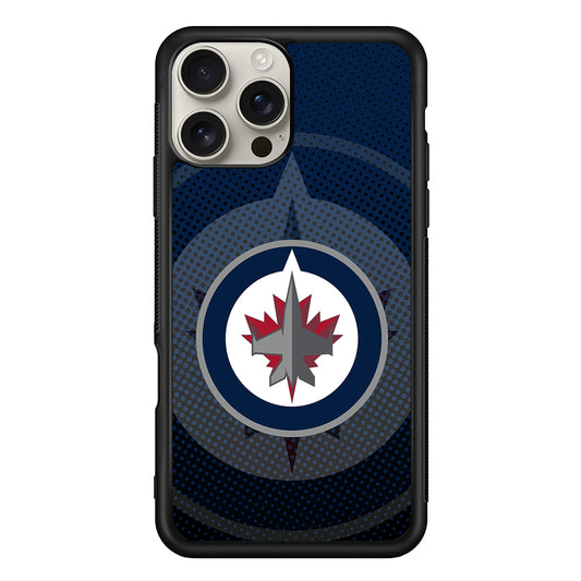 Winnipeg Jets Logo iPhone 16 Pro Max Case | Stylish Protective Case for iPhone 16 Pro Max