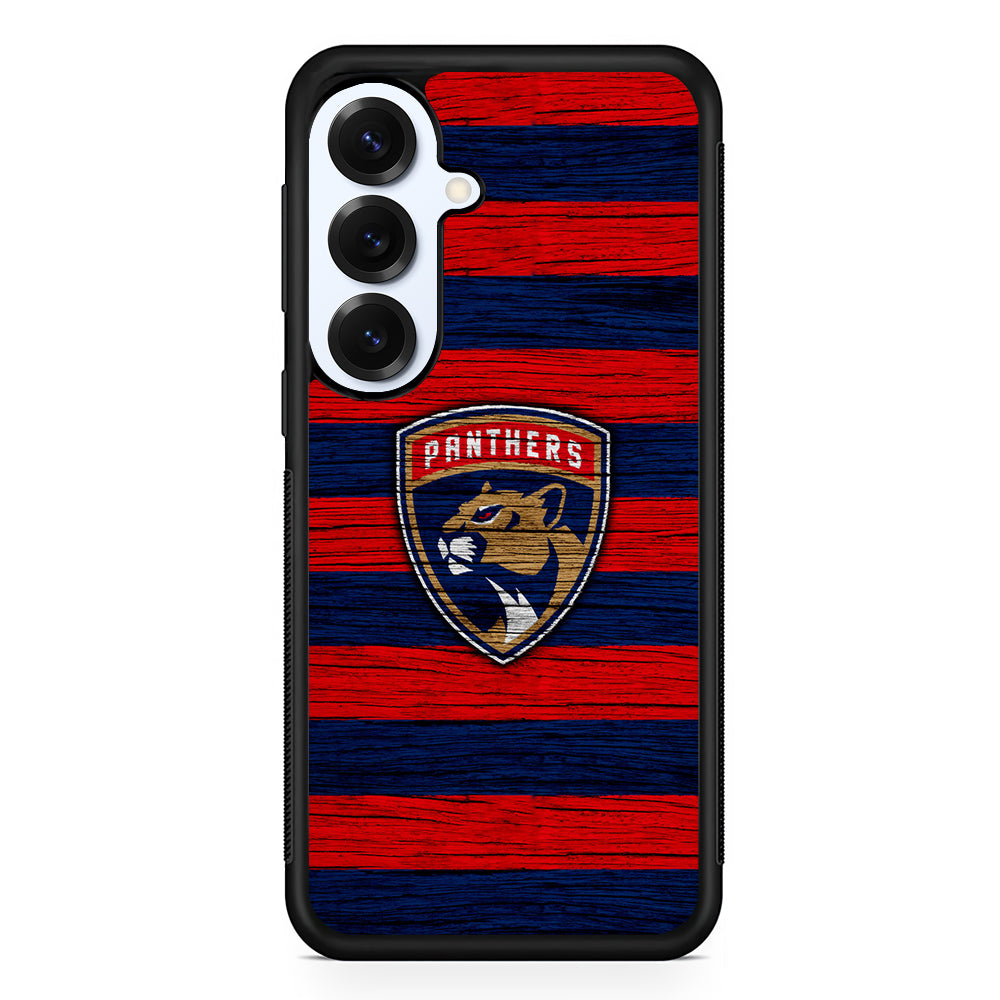 Florida Panthers Logo Samsung Galaxy S25 Plus Case | Slim Rubber Cover for Samsung Galaxy S25 Plus