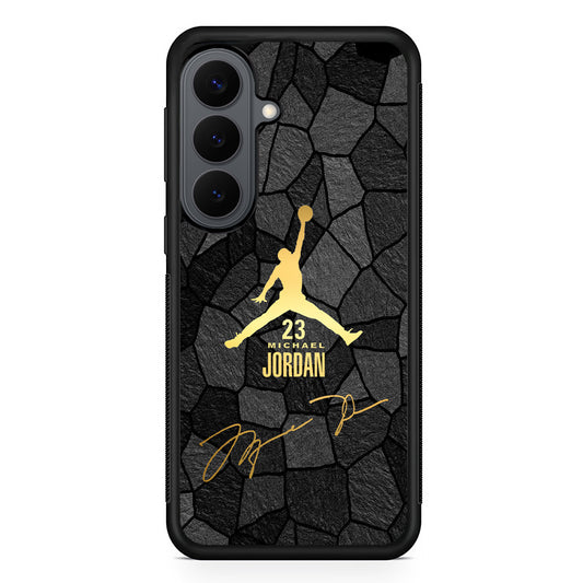 Air Jordan Golden Silhouette Samsung Galaxy S26 Plus Case | Durable Samsung Galaxy S26 Plus Cover
