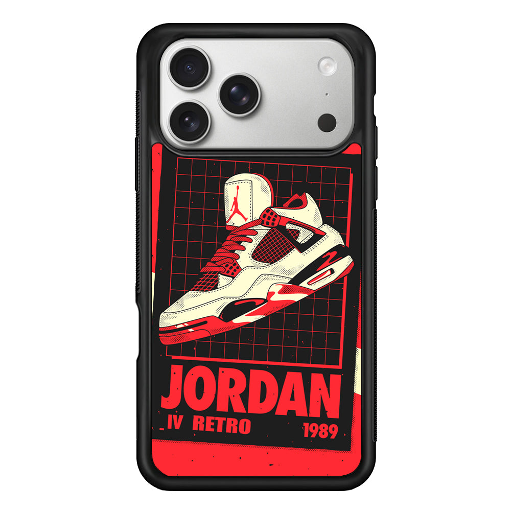 Air Jordan Poster from The Past iPhone 17 Pro Case | Slim Protective Case for iPhone 17 Pro