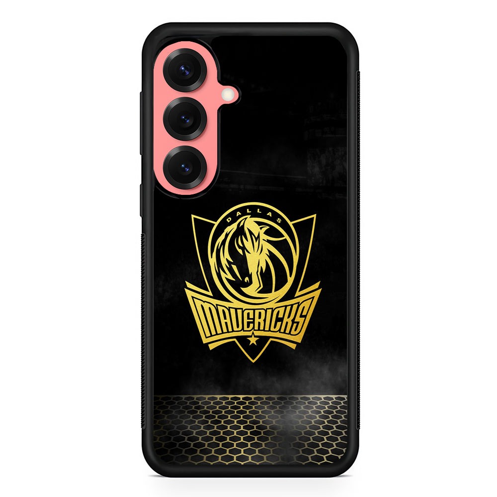 Dallas Mavericks Gold Samsung Galaxy S25 Case | Protective Case for Samsung Galaxy S25