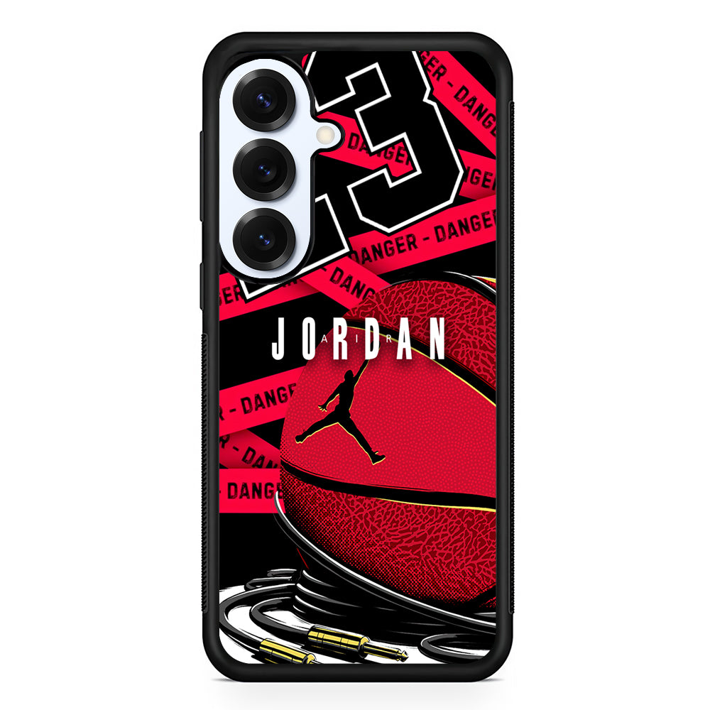 Air Jordan Hopefulness Ball Samsung Galaxy S25 Plus Case | Durable Samsung Galaxy S25 Plus Phone Case