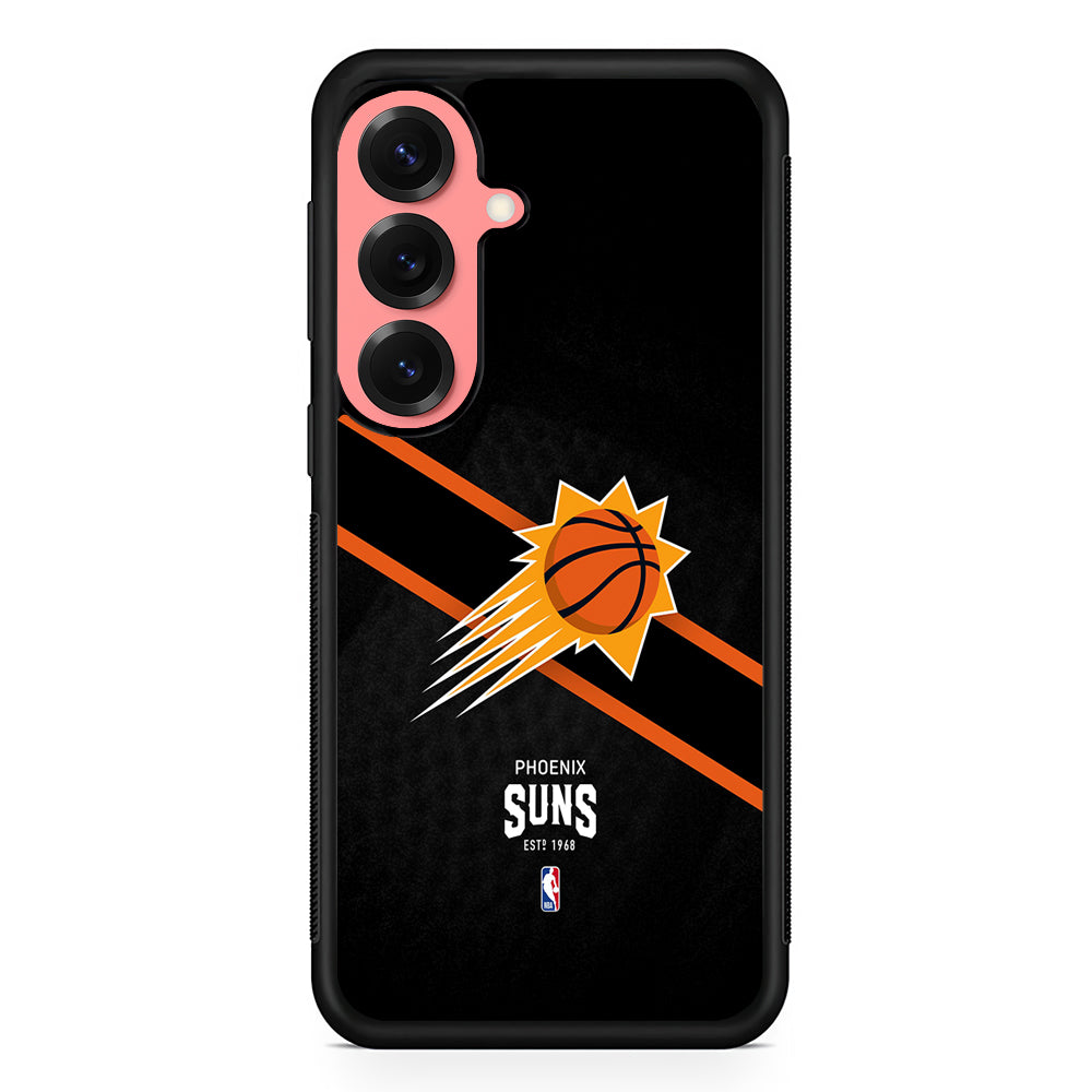 Phoenix Suns Logo Samsung Galaxy S25 Case | Protective Case for Samsung Galaxy S25