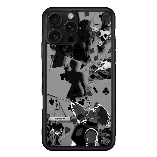 Hisoka Hunter x Hunter Playing Card iPhone 16 Pro Case | Durable Protective Case for iPhone 16 Pro