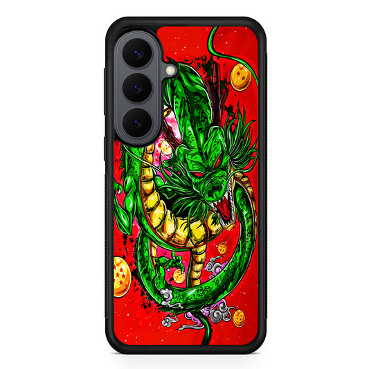 Shenron Dragon Ball Z Red Samsung Galaxy S26 Plus Case | Slim Rubber Case for Samsung Galaxy S26 Plus