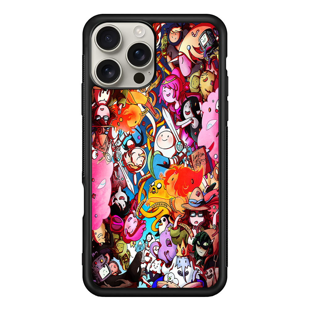 Regular Show and Adventure Time iPhone 16 Pro Max Case | Stylish Protective Case for iPhone 16 Pro Max