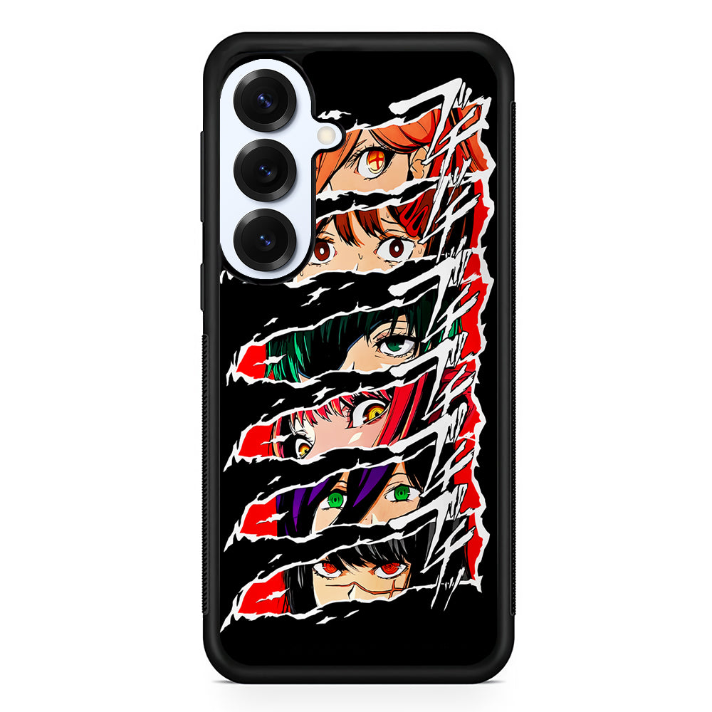 Persona 5 X Chainsaw Man Samsung Galaxy S25 Plus Case | Slim Rubber Cover for Samsung Galaxy S25 Plus