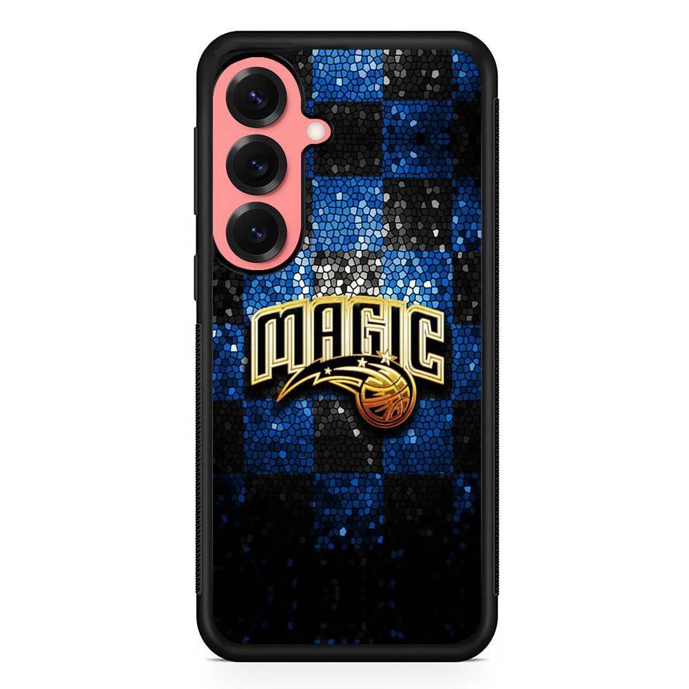 Orlando Magic Gold Samsung Galaxy S25 Case | Protective Case for Samsung Galaxy S25