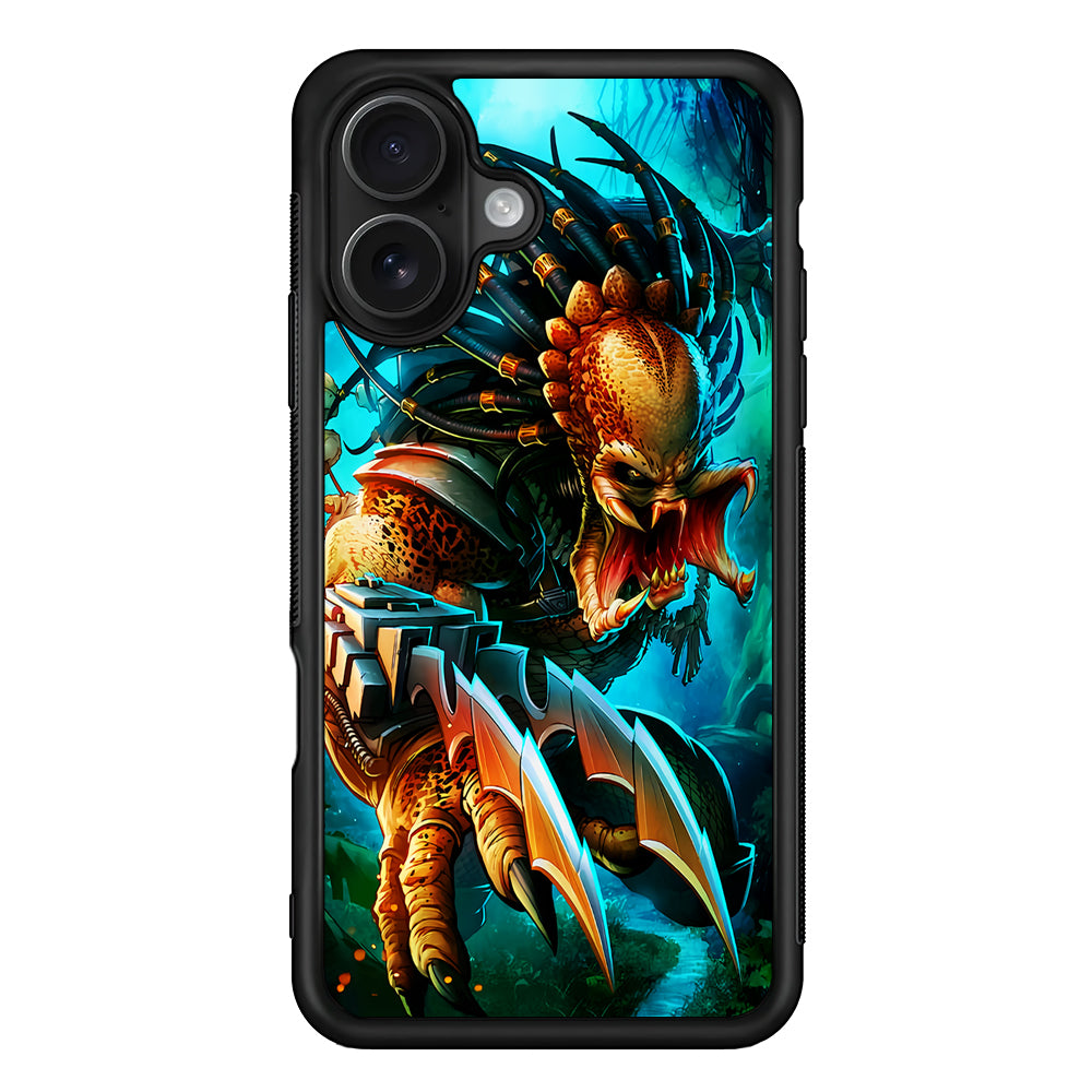 Alien Vs Predator iPhone 16 Case - Oxvistore